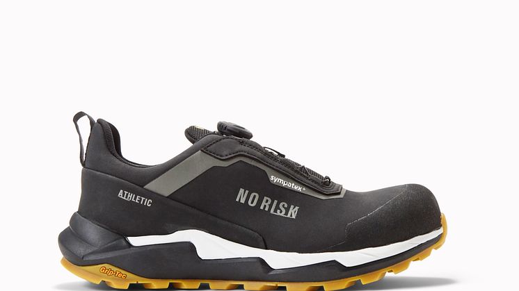 Nya skyddsskon Athletic Low STX FLS Black