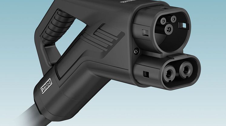 Type 2 CCS charging cables in the new housing design – robust, easy to maintain, and well-thought-out