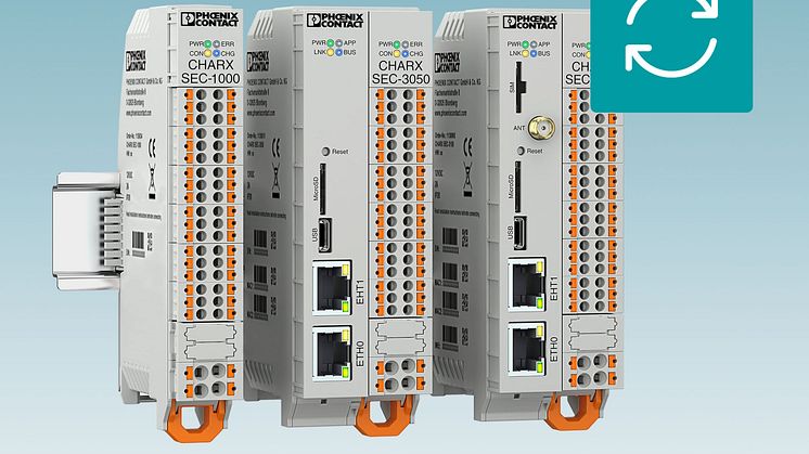 Function extensions for AC charging controllers: WLAN capability and  other features