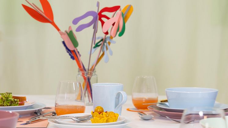 Thomas Kollektion Tric in neuen pastelligen Farben
