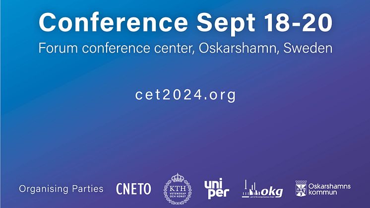 Energikonferensen CET2024, Converging Energy Technologies
