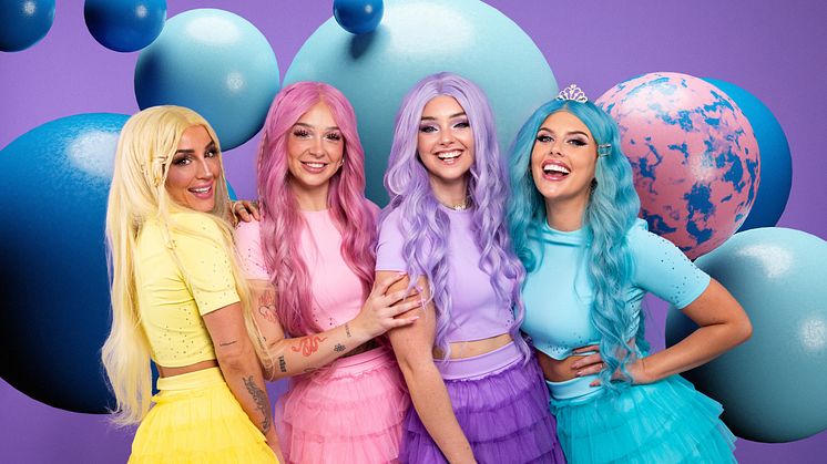 DOLLY STYLE BJUDER PÅ FÄRGSPRAKANDE FAMILJEKONSERT MED FRI ENTRÉ UNDER SKÄRGÅRDSFESTEN!