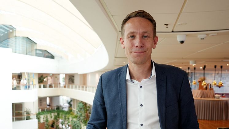 Per Brogevik, avdelningschef och CIO på Inera.