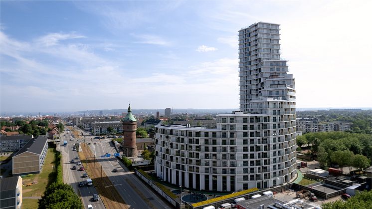 Alma and RUBIK acquire landmark residential asset in Aarhus