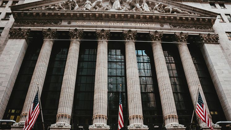 Die New York Stock Exchange, die größte der Welt, fotografiert von Aditya Yvas/unsplash.com.