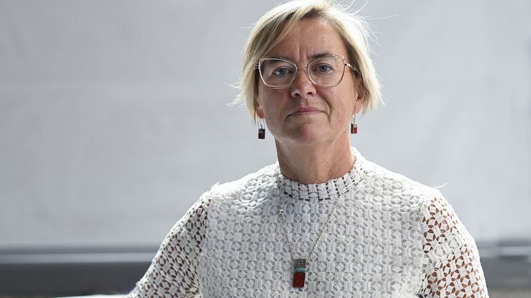 Lotta Håkansson, förbundsordförande. Foto: Jan Torbjörnsson