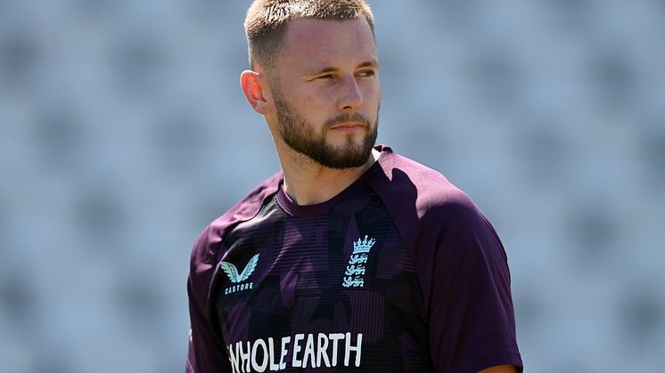 England Men's seamer Gus Atkinson (Getty Images)