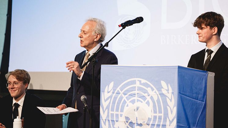 470 unge engagerer sig i international politik ved BIGMUN på Birkerød Gymnasium