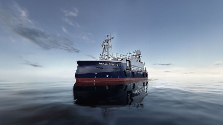 Reach Remote 1, the ground-breaking uncrewed surface vessel, awarded as ‘Ship of the Year 2024’ at SMM, Hamburg