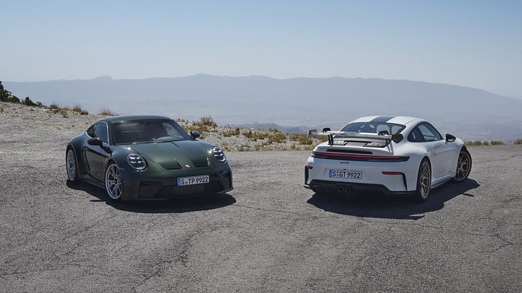 Skabt til både banen og gaden: Den nye Porsche 911 GT3