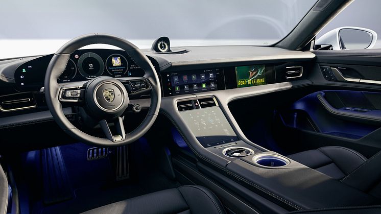 Porsche Communication Management forbedres med nye funktioner og højere ydeevne