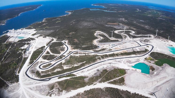 GotlandRing - the world's first and most sustainable race circuit (photo credit James Holm)