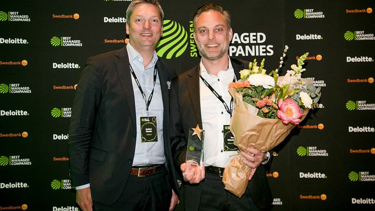 Wibax har för fjärde året i rad fått utmärkelsen Sweden’s Best Managed Companies och är därmed gold member. 