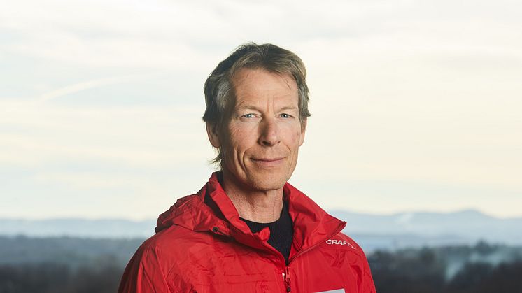 Seksjonssjef Rune Verpe Engeset i NVE leder ISSW 2024 som samler verdens fremste snøskredeksperter i Norge. 