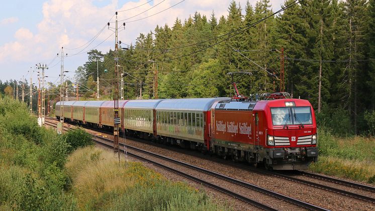 Tingsryd får bättre förbindelser till Snälltåget i Alvesta