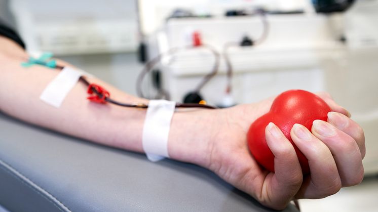 Am 20. November wird mit Herz Blut gespendet bei der DRK-Blutspendeaktion an der TH Wildau.  Bild: Copyright DRK-Blutspendedienst Nord-Ost