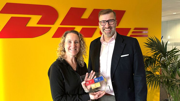 DHL åter certifierat som en av Sveriges främsta arbetsgivare