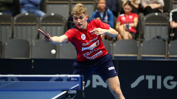 Landslagsspelarna är laddade inför Bordtennis-SM i Uppsala
