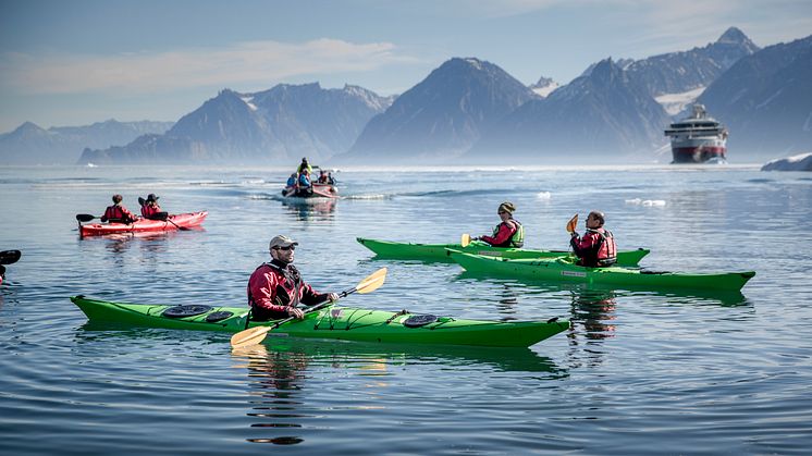 Bis zu 20 % Rabatt auf All-inclusive-Expeditions-Seereisen: HX Expeditions startet Wave Kampagne
