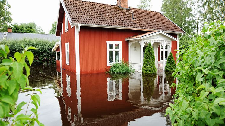 Samverkan i Skåne för att undvika skador från översvämningar