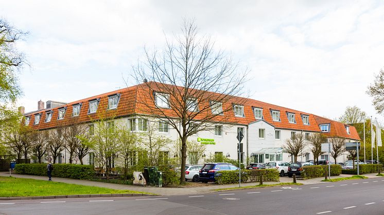 Wyndham Garden Hotel in der Forststraße 80 in Potsdam; Bildrechte/Image rights: Aroundtown SA