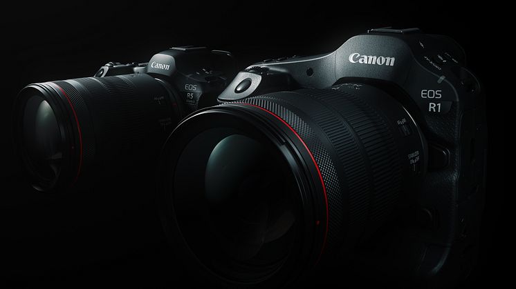 Canon esittelee odotetut uudet EOS R -kamerajärjestelmän lippulaivamallit – EOS R1 ja EOS R5 Mark II