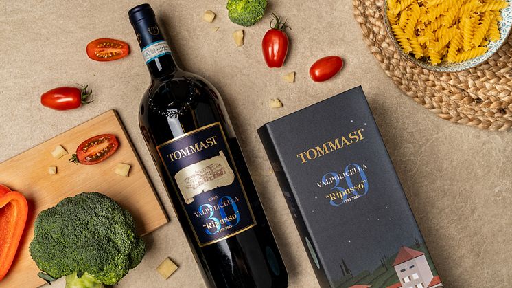 Tommasi Ripasso firar 30 år – en hyllning till tradition och hantverk. 