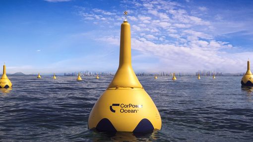 CorPower Ocean beim "The Third Angle" Podcast von PTC