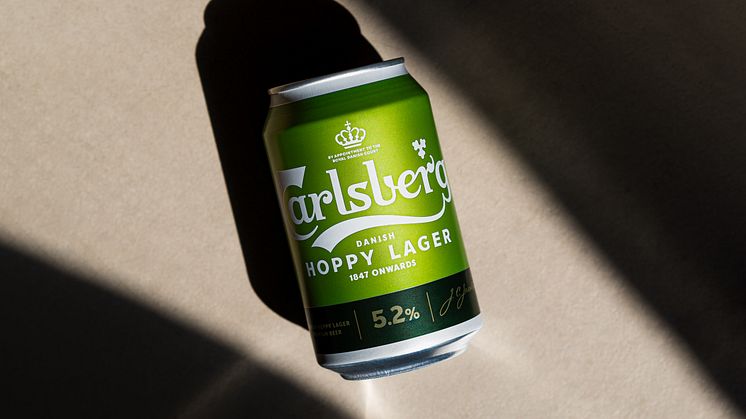 Succén fortsätter – Carlsbergs Hoppy Lager lanseras på Systembolaget