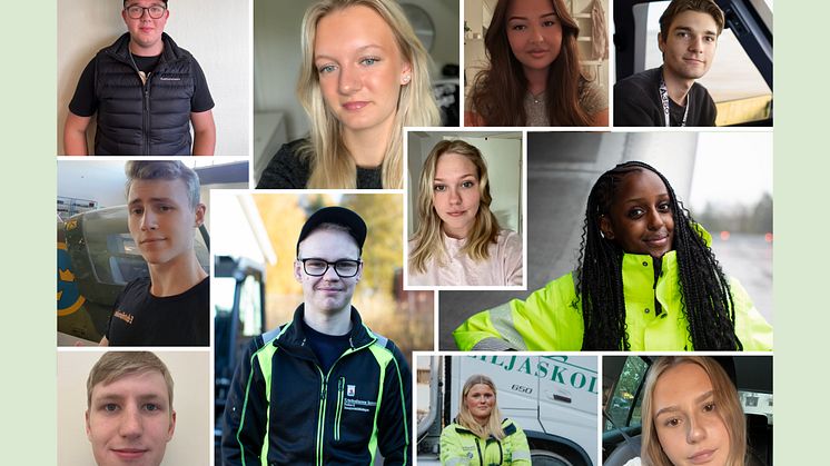 Nya ambassadörer inspirerar ungas karriärval