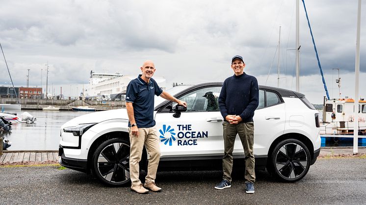 Volvo Cars styrker partnerskabet med The Ocean Race