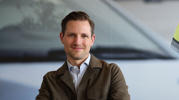 Niklas Wicen ny Product Manager på Gomero