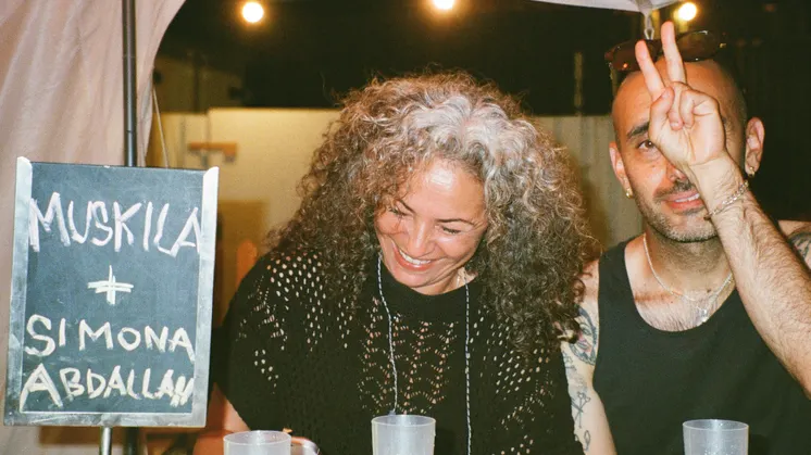 Oplev Muskila + Simona Abdallah i Lille VEGA den 12. februar 2027.