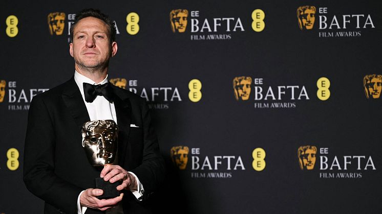 Lol Crawley at the Bafta Awards - (c) Getty Images