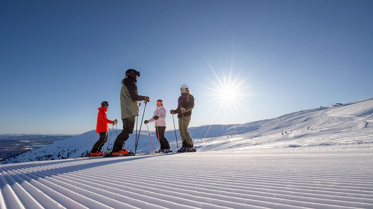 Danskerne rejser på flere skiferier og gerne uden for skoleferierne