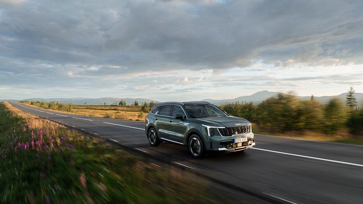 Kia Sorento PHEV MY2025