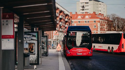 Bussförare avstängd efter allvarlig händelse