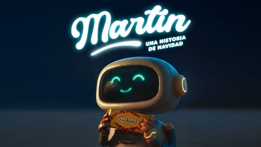 Suchard lleva la Navidad a Marte en su nuevo spot animado
