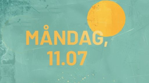 "Måndag, 11.07" av Jerry Ramnitz släpps den 23 september