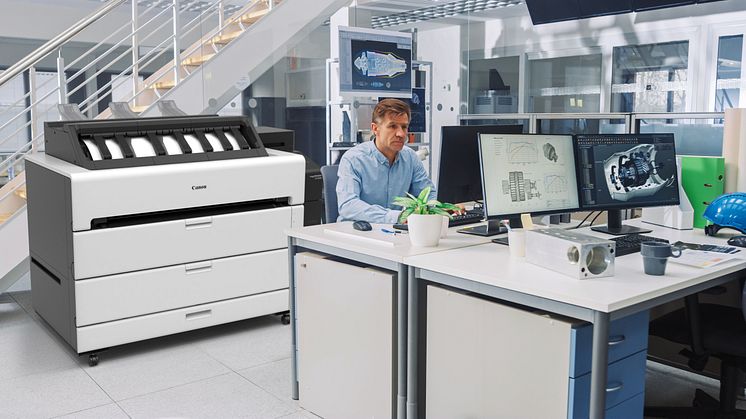 De nye modellene imagePROGRAF TZ-32000 og TX-3200/TX-4200 egner seg godt til CAD/GIS-utskrifter i arkitekt-, ingeniør- og produksjonsvirksomheter, bygg- og anlegg, samt til produksjon av reklameplakater.