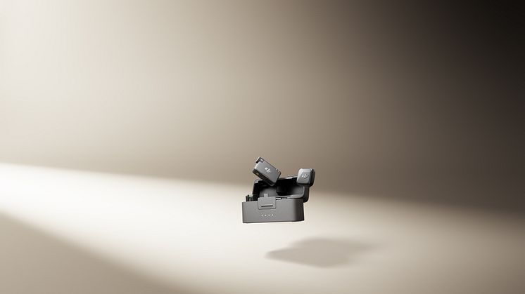 DJI Expands OsmoAudio™ Offerings with DJI Mic Mini, the New Mini Wireless Microphone