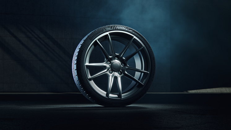 Polestar väljer Continental – Polestar 3 originalutrustas med SportContact 7