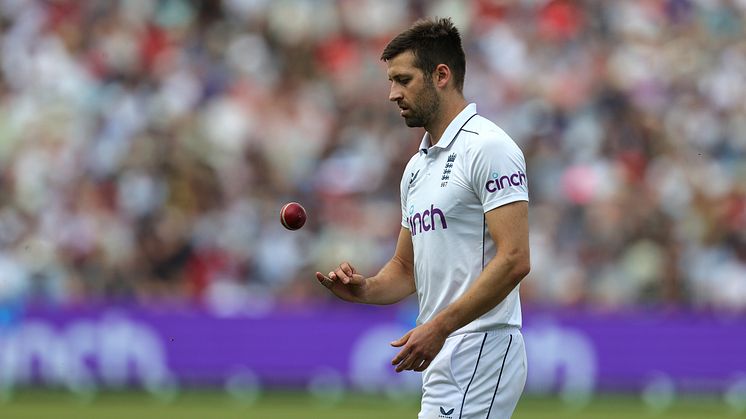 England fast bowler Mark Wood (Getty Images)