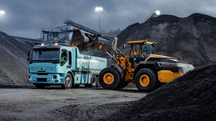 Swecon och Volvo på eComExpo 2025