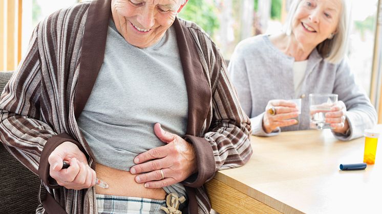   För personer med typ2-diabetes är det av flera skäl viktigt att undvika episoder av högt blodsocker. Det tycks även ha betydelse för risken att utveckla Alzheimer. Foto: Caiaimage, all rights reserved.