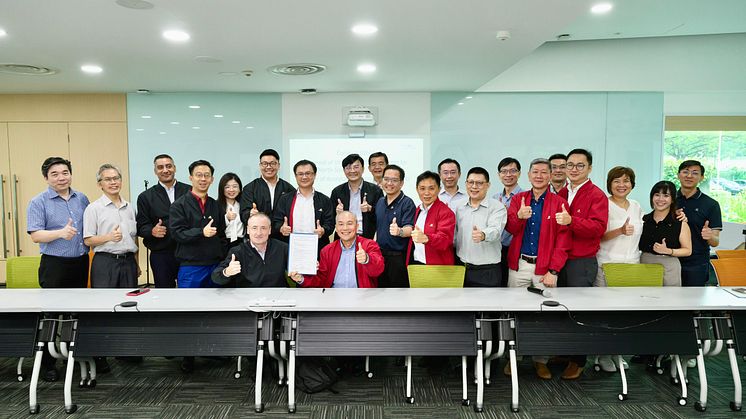 Signing of contract