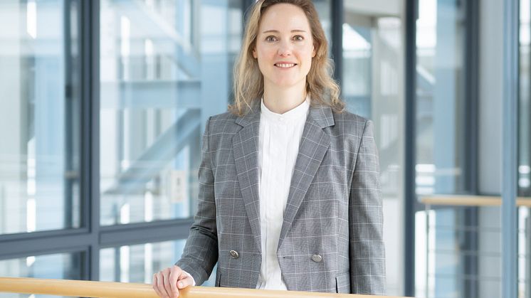 Alina vom Bruck, neue Vorstandsvorsitzende der Gothaer Lebensversicherung AG