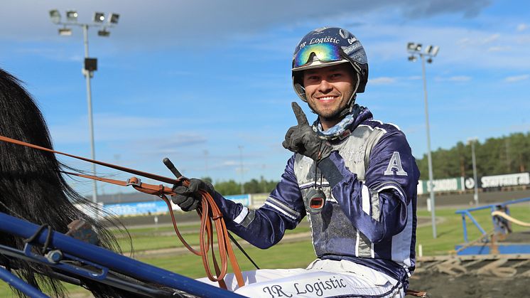 Oskar J Andersson är en av ATG-talangerna 2025. Foto: Mia Nilsson