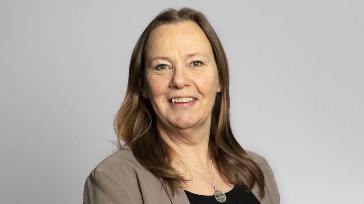 Marie Larsson tillträder sin nya tjänst 17 mars 2025. Foto: Göteborgs Stad.
