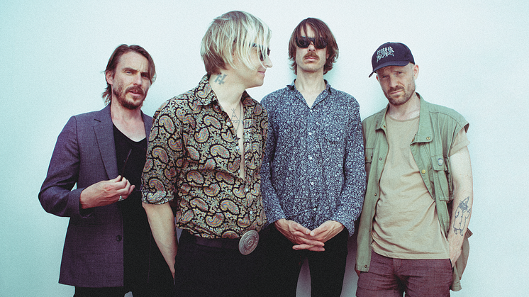 Refused gör sin sista festivalspelning i Sverige någonsin på Way Out West i sommar!